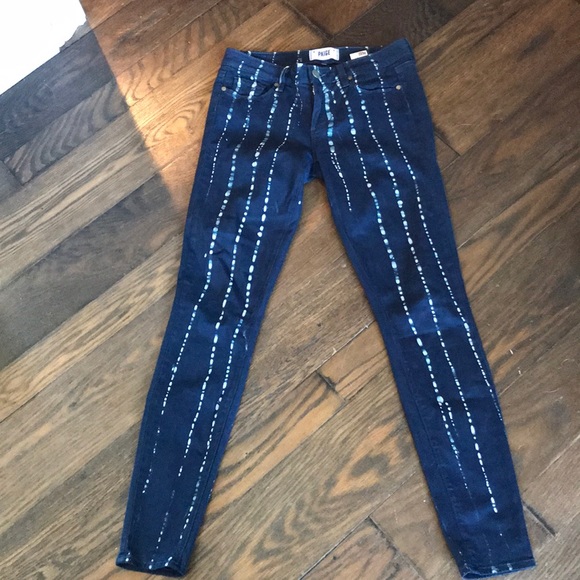 Summer night batik jeans - Picture 2 of 5
